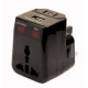 ADATTATORE DA VIAGGIO UNIVERSALE PRESA USB 5V