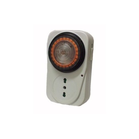 TIMER MANUALE CONTDOWN DA 1 A 120 MINUTI 16A 220V MC120