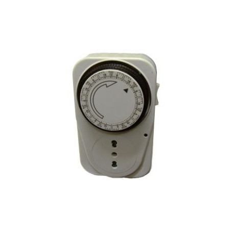 PROGRAMMATORE ANALOGICO GIORNALIERO 24 ORE 16A 220V 3,5kW