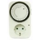 PROGRAMMATORE ANALOGICO GIORNALIERO 24 ORE 16A 220V 3,5kW