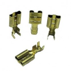 FASTON FEMMINA RAME 9,5 MM