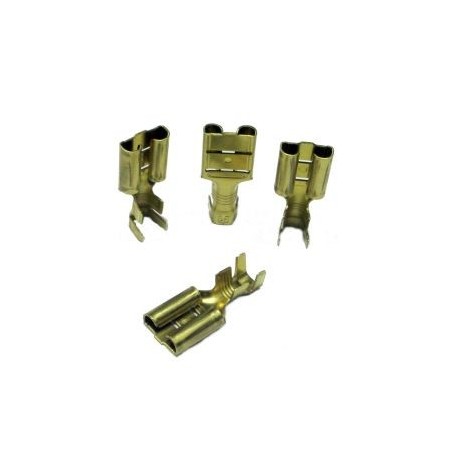 FASTON FEMMINA RAME 9,5 MM