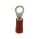 CAPICORDA OCCHIELLO FORO VITE D. 4,3MM ROSSO