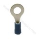 CAPICORDA OCCHIELLO FORO VITE D8,4MM BLU
