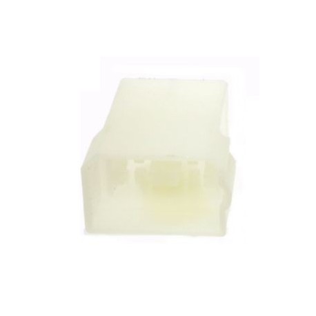 BLOCCHETTO 4 POLI PER FASTON MASCHIO passo 6,35mm