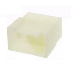 BLOCCHETTO 6 POLI PER FASTON MASCHIO passo 6,35mm