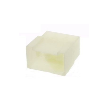 BLOCCHETTO 6 POLI PER FASTON MASCHIO passo 6,35mm