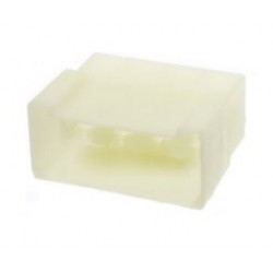 BLOCCHETTO 8 POLI PER FASTON MASCHIO passo 6,35mm