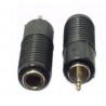 ADATTATORE SPINA 2,5 MONO A PRESA 6,3 STEREO