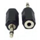 ADATTATORE SPINA 3,5 MONO A PRESA 3,5 STEREO