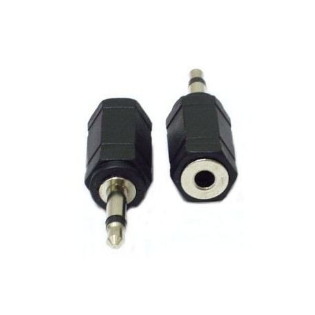 ADATTATORE SPINA 3,5 MONO A PRESA 3,5 STEREO