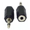 ADATTATORE SPINA 3,5 MONO A PRESA 3,5 STEREO