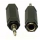 ADATTATORE SPINA 3,5 MONO A PRESA 6,3 MONO