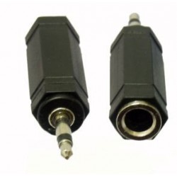 ADATTATORE SPINA 3,5 MONO A PRESA 6,3 MONO