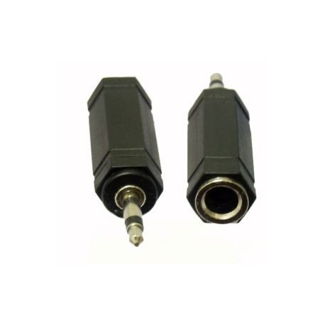 ADATTATORE SPINA 3,5 MONO A PRESA 6,3 MONO
