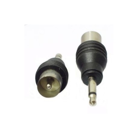 ADATTATORE SPINA 3,5 MONO A SPINA COASSIALE