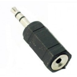 ADATTATORE SPINA 3,5 STEREO A PRESA 2,5 STEREO