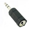 ADATTATORE SPINA 3,5 STEREO A PRESA 2,5 STEREO