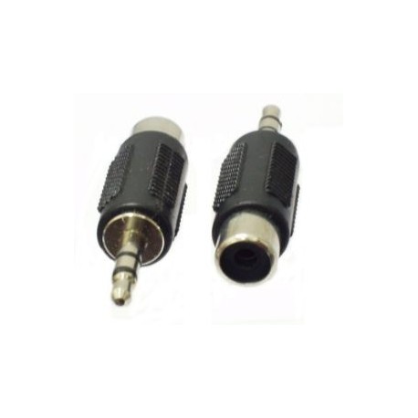 ADATTATORE SPINA 3,5 STEREO A PRESA RCA