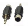 ADATTATORE SPINA 3,5 STEREO A PRESA RCA