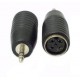 ADATTATORE SPINA 3,5 STEREO A PRESA 5 POLI DIN