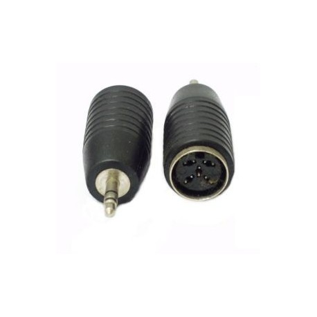 ADATTATORE SPINA 3,5 STEREO A PRESA 5 POLI DIN