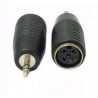 ADATTATORE SPINA 3,5 STEREO A PRESA 5 POLI DIN