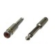 ADATTATORE SPINA JACK 6,3 MONO A PRESA RCA METALLO