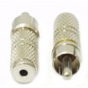 ADATTATORE SPINA RCA A PRESA 2,5 STEREO