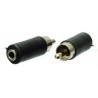 ADATTATORE SPINA RCA A PRESA 3,5 MONO