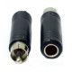 ADATTATORE SPINA RCA A PRESA 6,3 STEREO