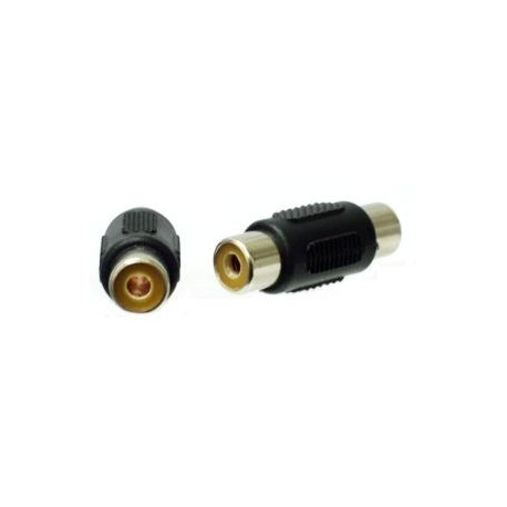 ADATTATORE PRESA RCA A PRESA RCA PVC