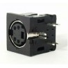 PRESA MINI DIN 4 POLI THT S-VHS