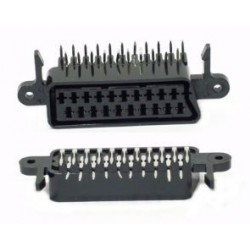 PRESA SCART 21P FEMMINA PANNELLO - C.S. 90°