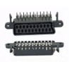 PRESA SCART 21P FEMMINA PANNELLO - C.S. 90°