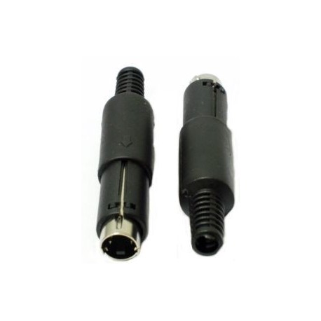 SPINA MINI DIN 4 POLI S-VHS