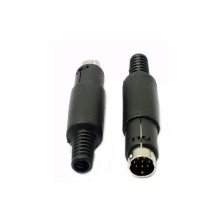 SPINA MINI DIN 8 POLI