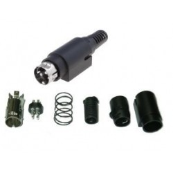 SPINA ALIMENTAZIONE VOLANTE 4 POLI PER PC