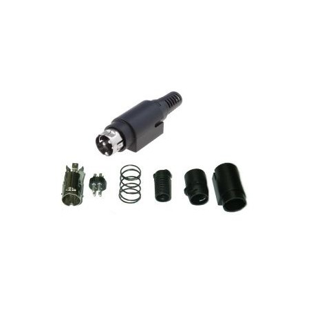 SPINA ALIMENTAZIONE VOLANTE 4 POLI PER PC