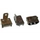 PRESA HDMI 19 PIN SMD CON ALETTA DI FISSAGGIO