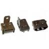 PRESA HDMI 19 PIN SMD CON ALETTA DI FISSAGGIO