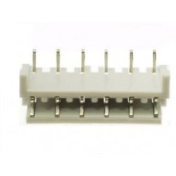 CONNETTORE FEMM. INNESTO A 90° C.S. 6 P