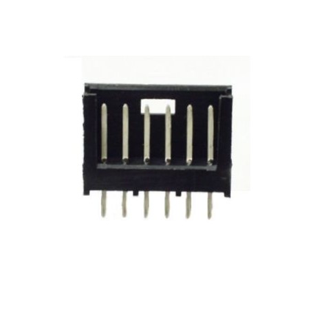 CONNETTORE MASCHIO FILA SING. C.S. 6POLI P2,54MM