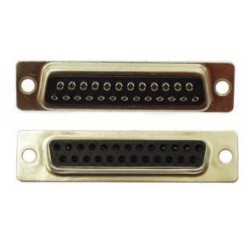 CONNETTORI FEMMINA A VASCHETTA 25 POLI