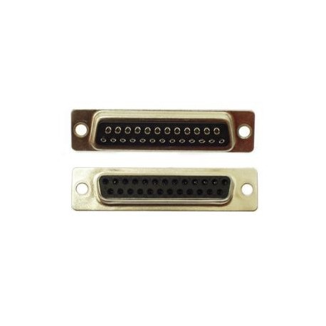 CONNETTORI FEMMINA A VASCHETTA 25 POLI