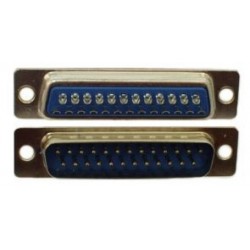 CONNETTORI MASCHI A VASCHETTA 25 POLI