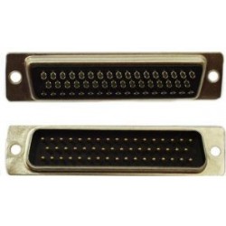 CONNETTORI MASCHI A VASCHETTA 50 POLI