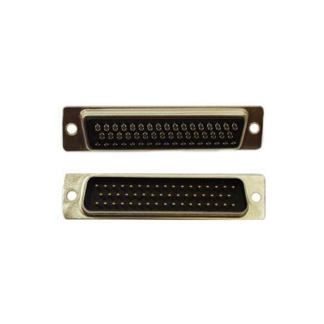 CONNETTORI MASCHI A VASCHETTA 50 POLI