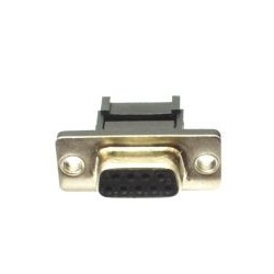 CONNETTORI FEMMINA VASCH 9P X CAVO FLAT