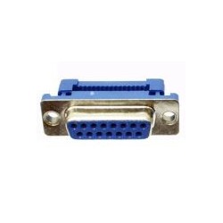 CONNETTORI FEMMINA VASC 15P X CAVO FLAT